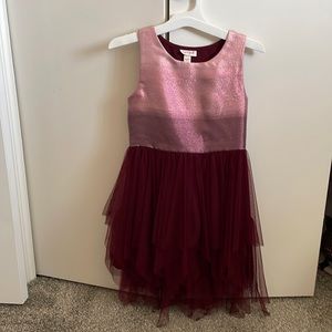 Cat & Jack girls M 7/8 dress